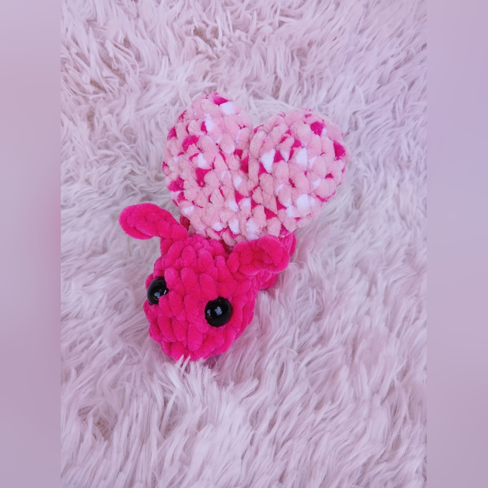 Love Bug Crochet Plushie